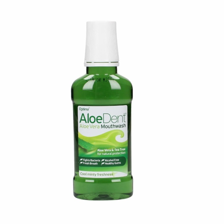 Aloedent Aloe Vera Mouthwash 250ml